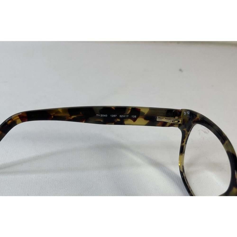 Tory Burch Tortoise Shell Square Frame Eyeglasses - image 6